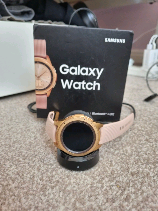 smartwatch samsung galaxy watch 42mm bt rose gold